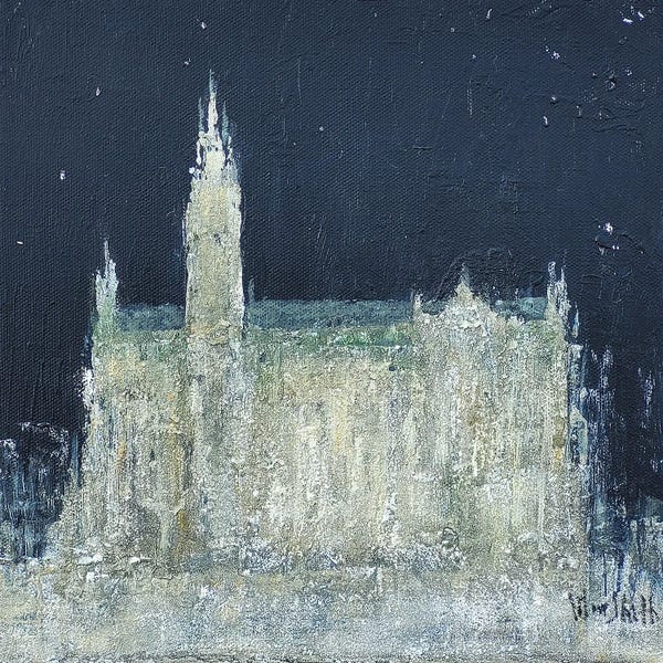 Wayne Sleeth: Cathedral By Night by Wayne Sleeth