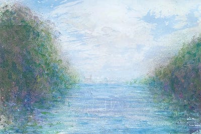 Wayne Sleeth - Canvas Prints: On The River by Wayne Sleeth