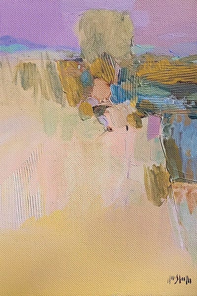 Wayne Sleeth: French Landscape, Vosges by Wayne Sleeth