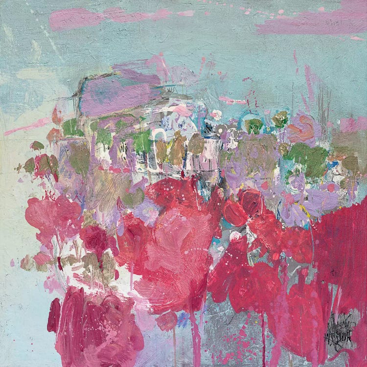 Aix en Provence by Wayne Sleeth wall art