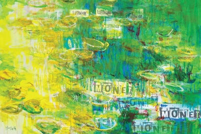 Canvas Print: Nevermind The Monet by Wayne Sleeth - thumbnail