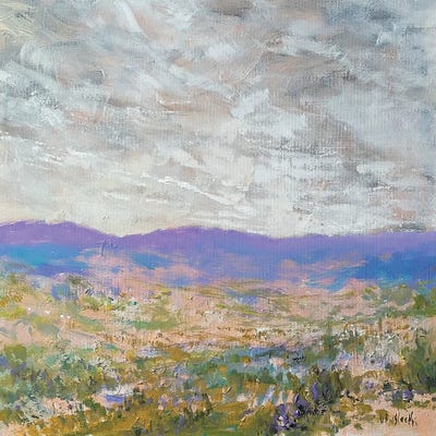 Canvas Print: Blue Ridge Mountains by Wayne Sleeth - thumbnail