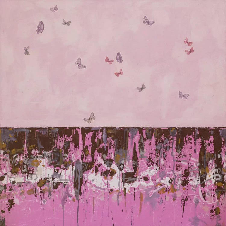 Butterflies & Bones No. 2 by Wayne Sleeth wall art