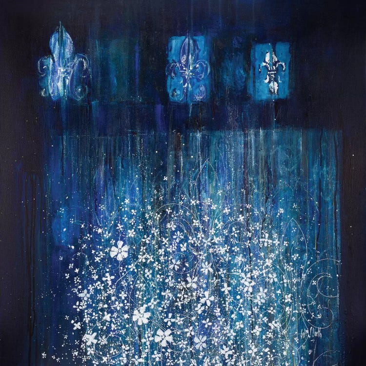 Night Garden by Wayne Sleeth wall art