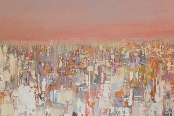 Color Fields: Cityscape by Wayne Sleeth