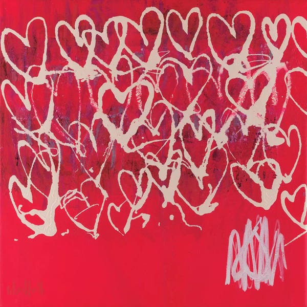 Large Modern Art - Canvas Prints: Love's Labours Lost (Shakespeare) by Wayne Sleeth