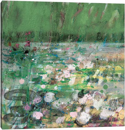 No. 38 Canvas Art Print - Artists Like Monet