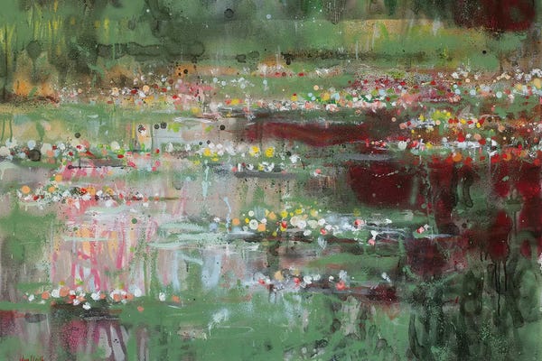 Water Lilies Collection: No. 40 by Wayne Sleeth