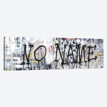 (Where The Streets Have) NO NAME Canvas Print #WSL58} by Wayne Sleeth Art Print