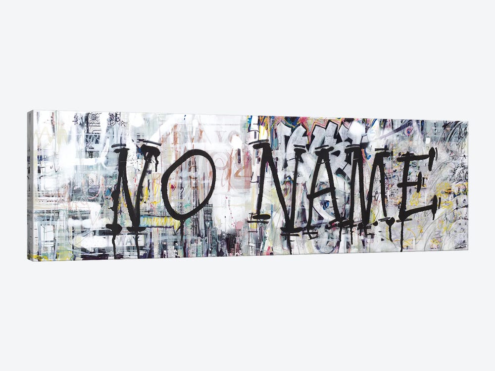 (Where The Streets Have) NO NAME by Wayne Sleeth 1-piece Canvas Print