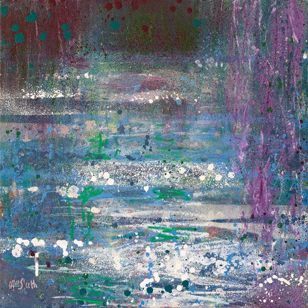 Water Lilies Collection: No. 38B by Wayne Sleeth