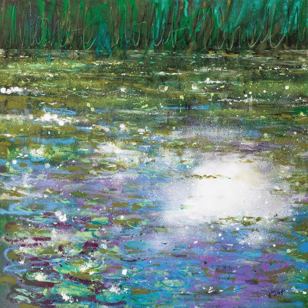 Water Lilies Collection: No. 39 by Wayne Sleeth