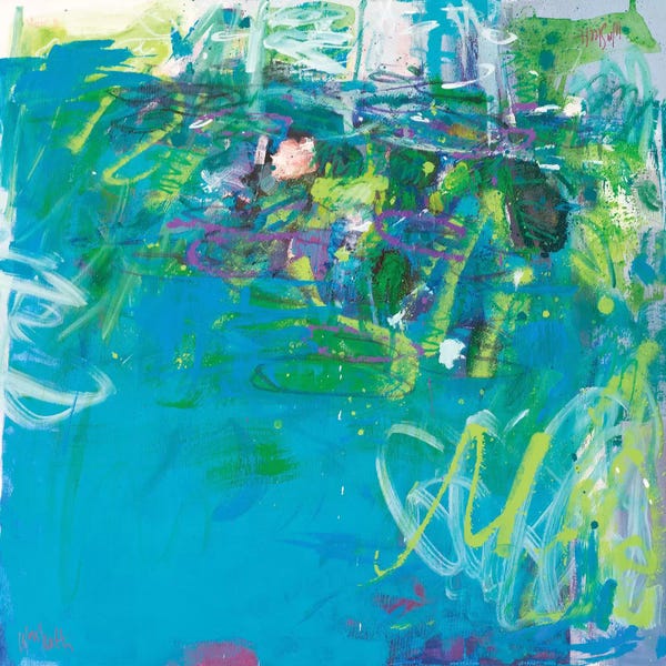 Water Lilies Collection: No. 42 by Wayne Sleeth