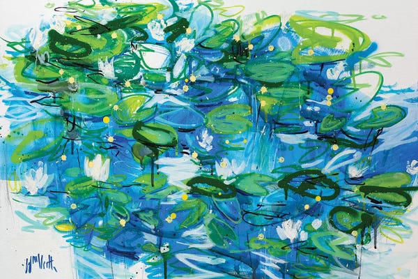 Artists Like Monet: No. 43 by Wayne Sleeth