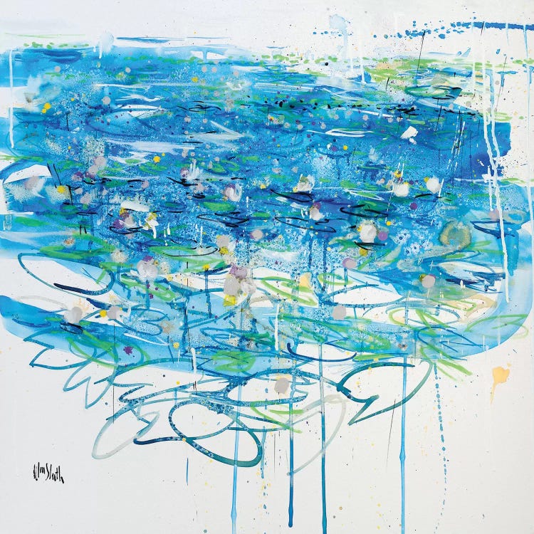 No. 44 by Wayne Sleeth wall art