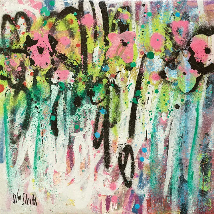 More Broken Flowers by Wayne Sleeth wall art