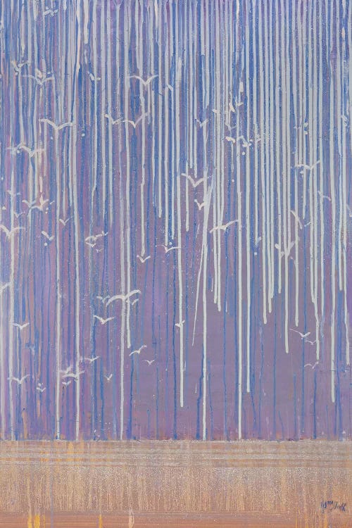 Gulls by Wayne Sleeth canvas print