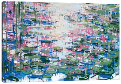 No. 31 Canvas Art Print - Water Lilies Collection