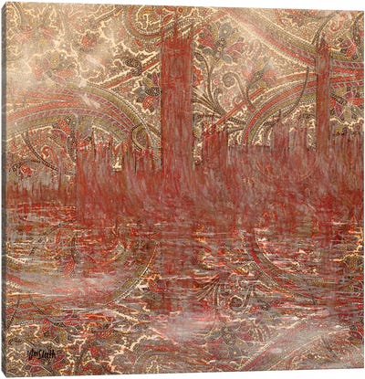 Westminster, Swinging Sixties Canvas Art Print - Artists Like Monet