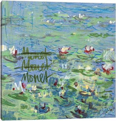 No. 50 Canvas Art Print - Artists Like Monet