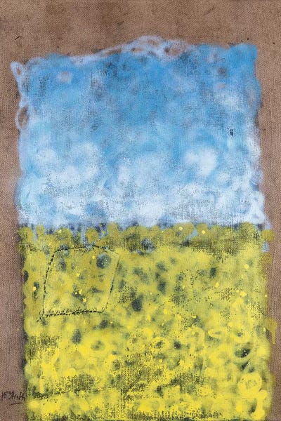 Color Fields: A Field For Vincent by Wayne Sleeth