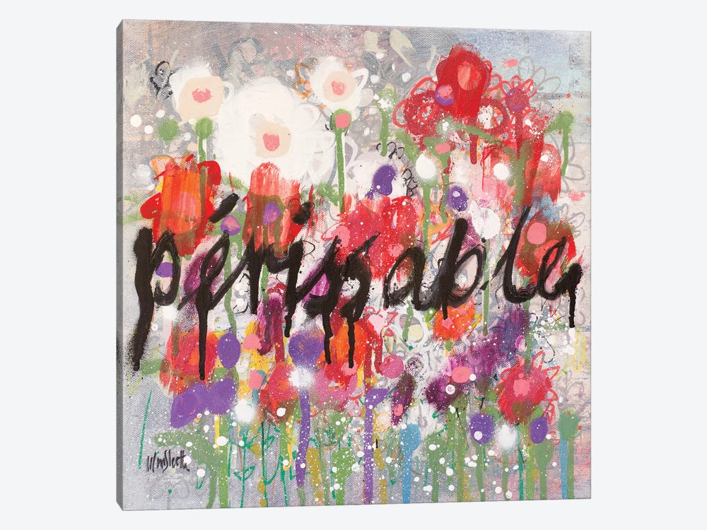 Broken Flowers (Perissable) by Wayne Sleeth 1-piece Canvas Art Print