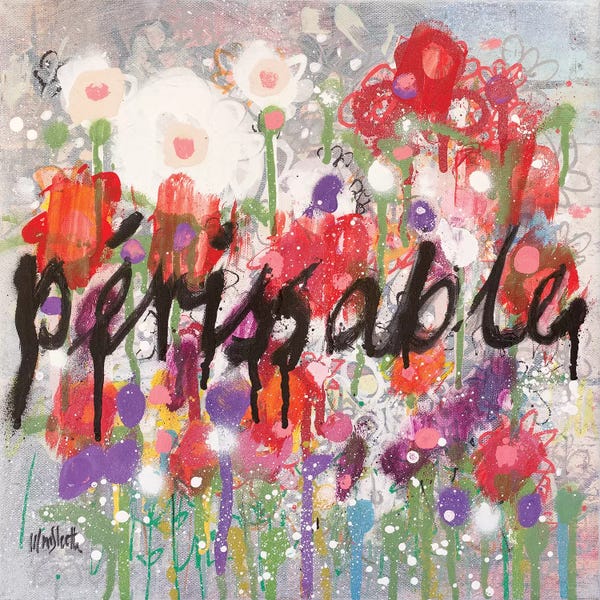 Broken Flowers (Perissable)