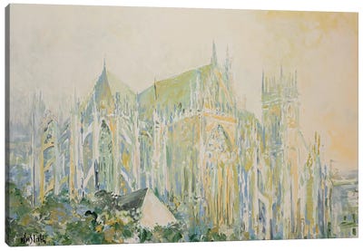 Cathedral No. 1 Canvas Art Print - Wayne Sleeth