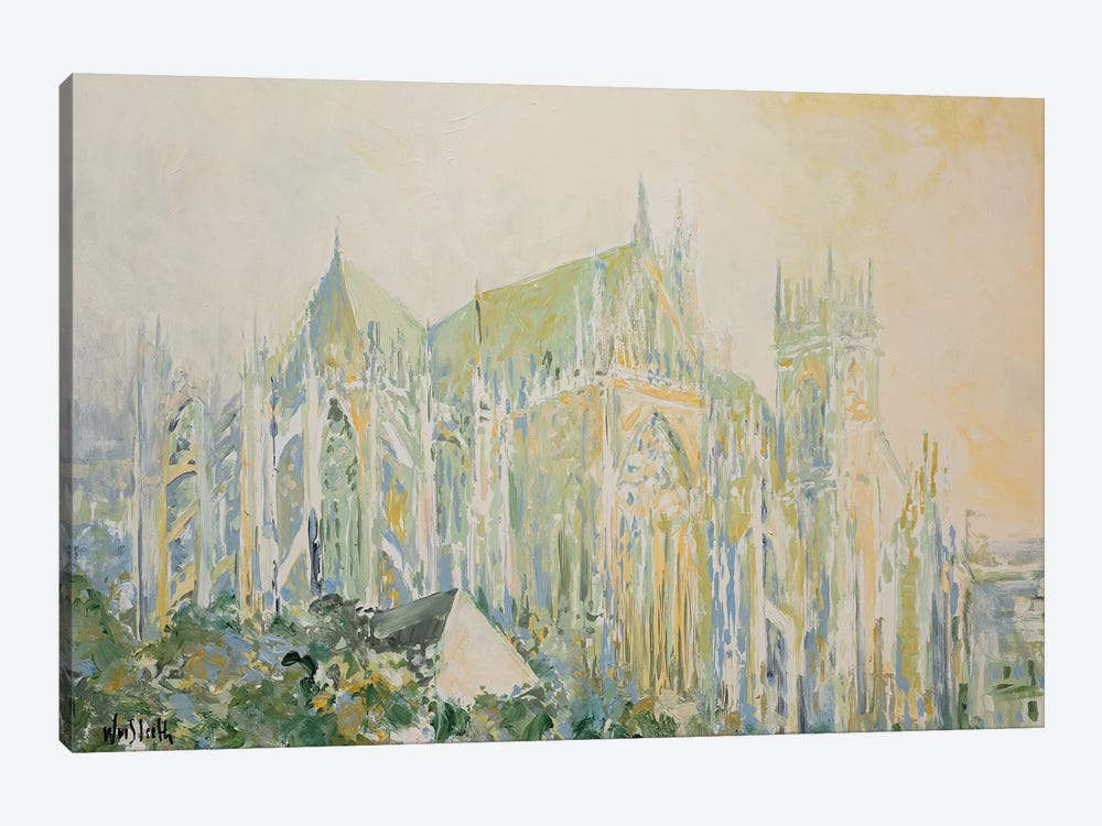 Cathedral No. 1 by Wayne Sleeth 1-piece Canvas Print