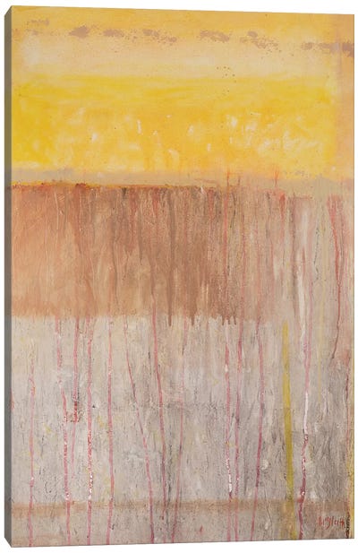 Aube At Dawn Canvas Art Print - Color Fields