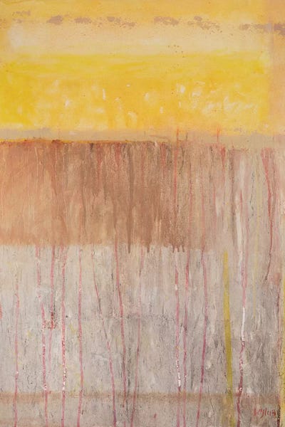 Color Fields: Aube At Dawn by Wayne Sleeth