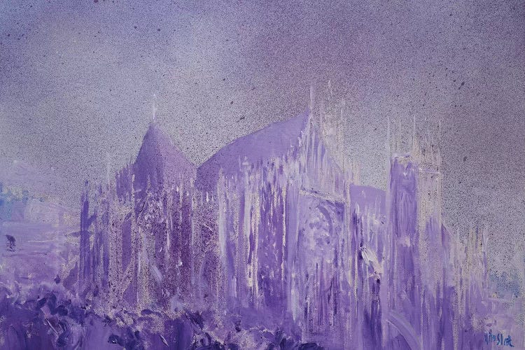 Cathedral No. 2 by Wayne Sleeth wall art