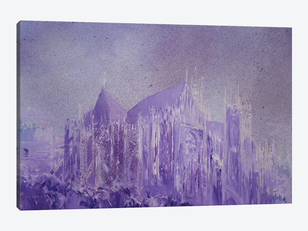 Cathedral No. 2 by Wayne Sleeth 1-piece Canvas Print