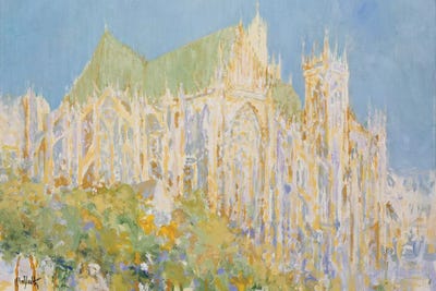 Cathedral No. 3 by Wayne Sleeth art print