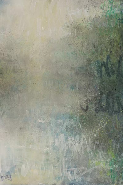 Minimalist Paintings: Mist by Wayne Sleeth