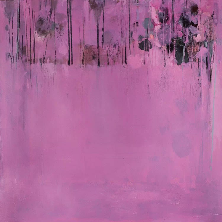 Composition In Pink