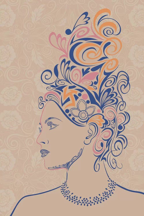 Beauty & Grace by 5by5collective wall art