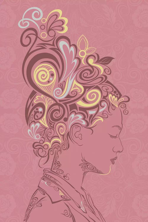Spring Blossoms by 5by5collective wall art