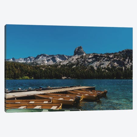 Lake Scenery Canvas Print #WST5} by Wil Stewart Canvas Art