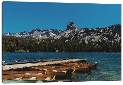 Lake Scenery Canvas Art Print