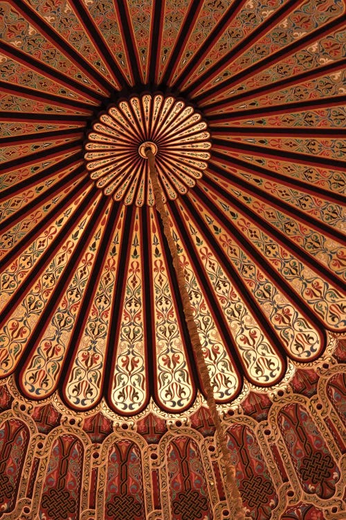 Vaulted Ceiling, Hassan II Mosque, Casablanca, Morocco