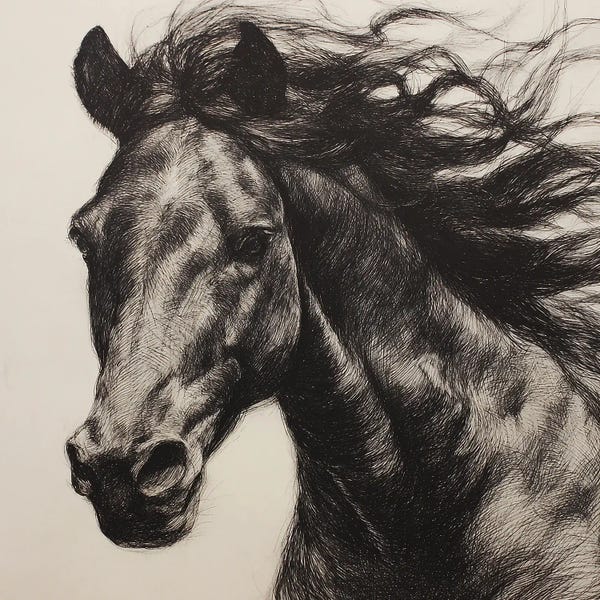 Western Plains Portrait II