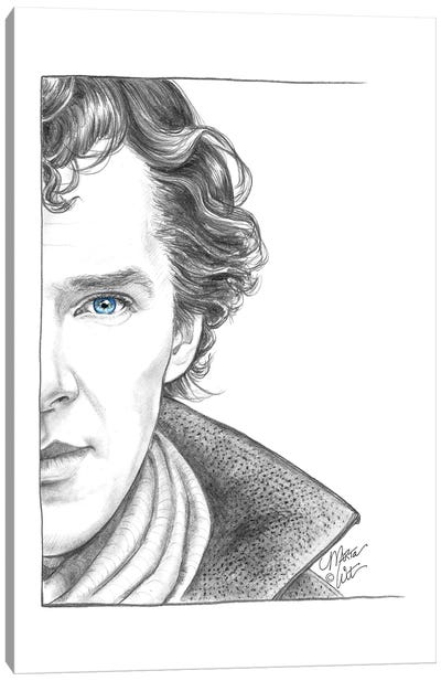 Sherlock Canvas Art Print - Sherlock