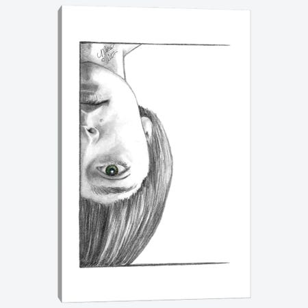 Stuck In The Upside Down Canvas Print #WTM111} by Marta Wit Canvas Print