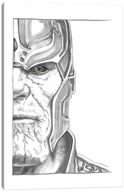 Thanos Canvas Art Print - Marta Wit