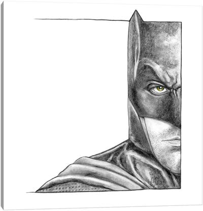 Batman Canvas Art Print - Batman