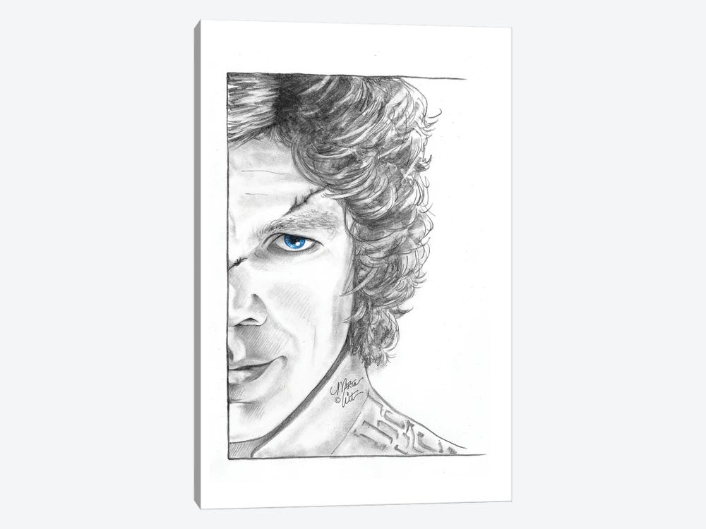 Tyrion by Marta Wit 1-piece Canvas Art