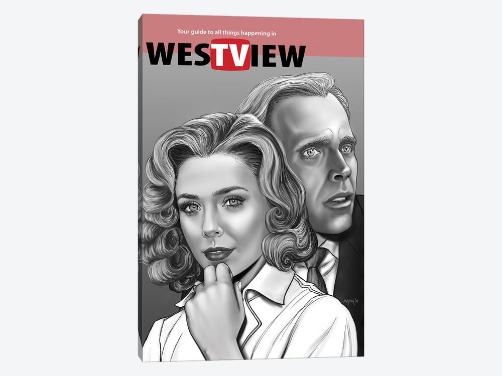 Westview by Marta Wit 1-piece Canvas Art Print