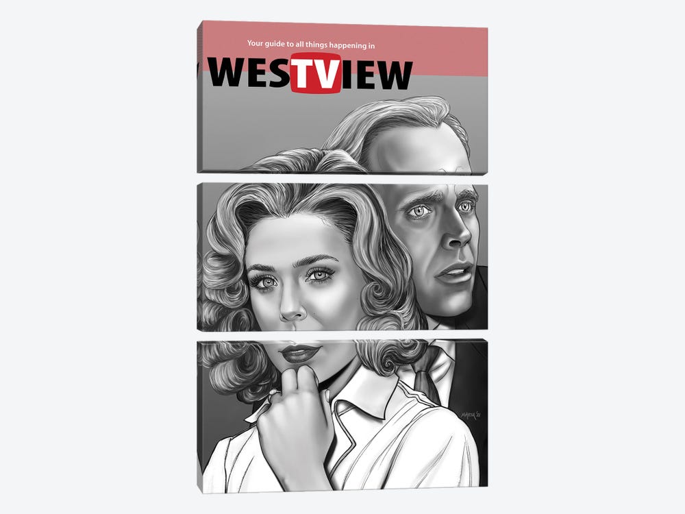 Westview by Marta Wit 3-piece Art Print