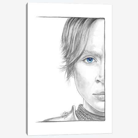 Brienne Of Tarth Canvas Print #WTM13} by Marta Wit Canvas Art Print